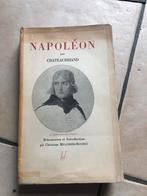 Livres vintage. Napoléon