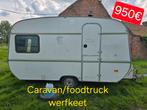 Caravan tabbert werfkeet foodtruck speelcaravan pipowagen 4m, Caravanes & Camping