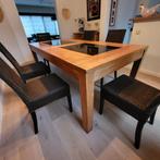Table salle à manger + 6 chaises, Maison & Meubles, Comme neuf, Enlèvement