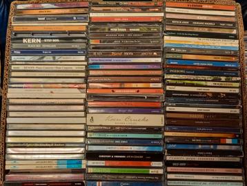 Belgische cd alle genres ongeveer 400 stuks 1 € per cd beschikbaar voor biedingen