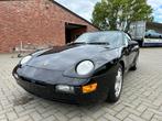 Porsche 968 Cabrio, Auto's, Achterwielaandrijving, Zwart, Cabriolet, Zwart