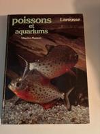 Livre Poissons et Aquariums, Boeken, Dieren en Huisdieren, Ophalen of Verzenden, Zo goed als nieuw, Charles Masson, Vissen