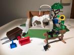 Playmobil 4193 Wasbox voor paarden, Kinderen en Baby's, Speelgoed | Playmobil, Ophalen of Verzenden, Zo goed als nieuw