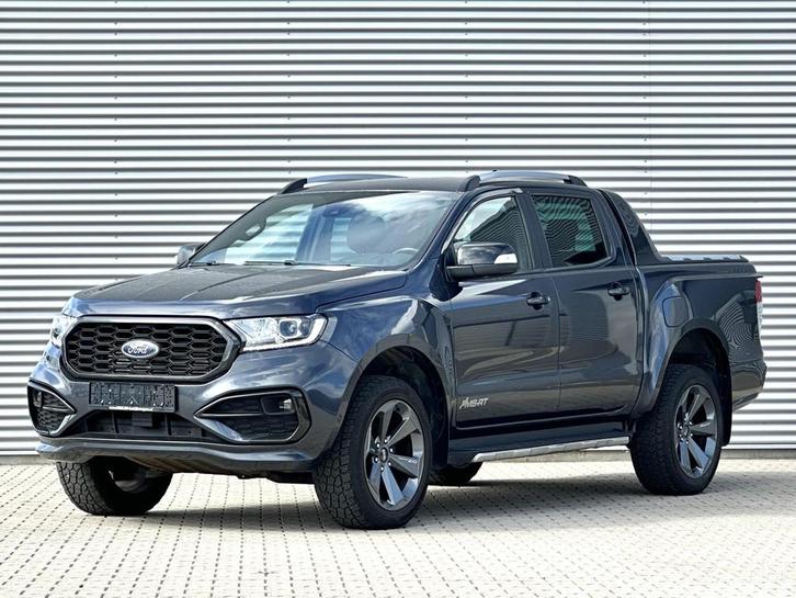 Ford Ranger D-Cab LIMITED EDITION MSRT NR 131 EDWARD DAVIES, Auto's, Ford, Bedrijf, Te koop, Ranger, 4x4, Adaptive Cruise Control