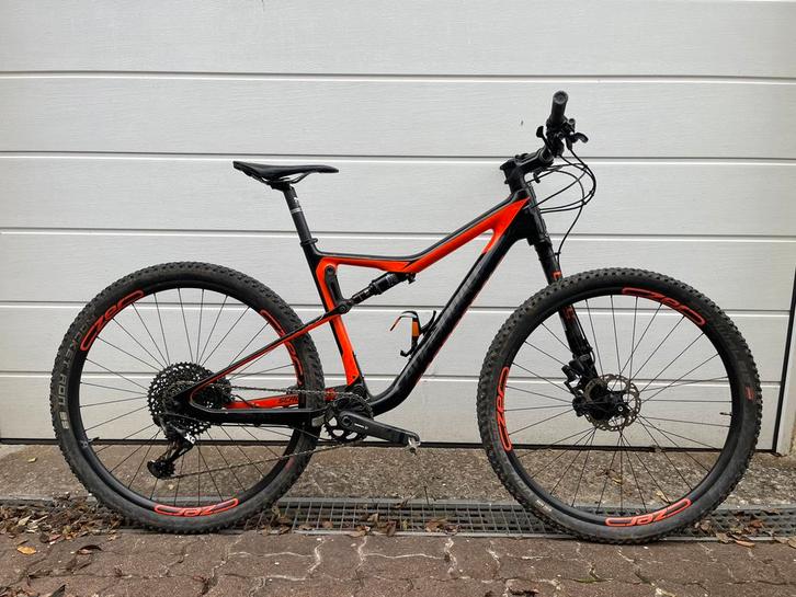 VTT Full Carbon Cannondale Scalpel SI CARBON 2, Fietsen en Brommers, Fietsen | Mountainbikes en ATB, Gebruikt, Heren, Overige merken