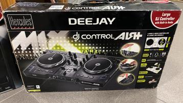 Hercules deejay draaitafel en speaker set beschikbaar voor biedingen