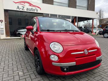 Fiat 500 1.3 Multijet Diesel Euro 5, Auto's, Voorwielaandrijving, 4 cilinders, Leder, Onderhoudsboekje
