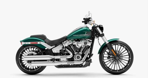 Harley-Davidson Softail Break Out met 48 maanden waarborg, Motos, Motos | Harley-Davidson, Entreprise, Chopper, 2 cylindres