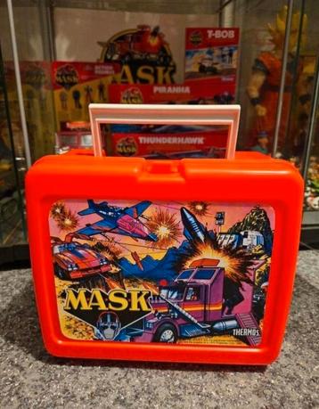Lunchbox MASK Kenner (Thermos) beschikbaar voor biedingen