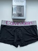 Malle en microfibre Calvin Klein, Noir, Envoi, Boxer, Calvin Klein