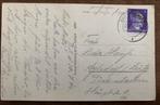 Duitse postkaart 1942, Verzamelen, Ophalen of Verzenden, 1940 tot 1960, Gelopen, Duitsland