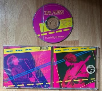CD THE KINKS - ONE FOR THE ROAD LIVE DAVIES ROCK beschikbaar voor biedingen