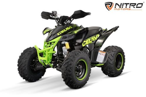 kinderquad elektrische quad 125cc atv 4 wieler, Motoren, Quads en Trikes, Ophalen of Verzenden