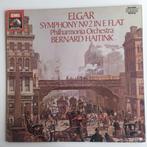 Vinyl LP Elgar Symphony N2 in E flat Bernard Haitink 1984, Romantique, Enlèvement ou Envoi