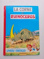 SPIROU ET FANTASIO TOME 6 LA CORNE DU RHINOCEROS REED 1970, Boeken, Eén stripboek, Ophalen of Verzenden, Gelezen