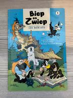 Biep en Zwiep - 1 - drakensoep - knibbel knabbel knuisje, Boeken, Stripverhalen, Gelezen, Ophalen of Verzenden, Eén stripboek