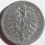 DEUTSCHLAND /GERMANY : 5 PFENNIG 1889 J KM 3 VF !, Duitsland, Ophalen of Verzenden, Losse munt