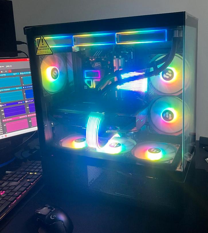 PC GAMER Combo 4k/1440p, Computers en Software, Desktop Pc's, Nieuw, 4 Ghz of meer, SSD, 32 GB, Gaming, Ophalen