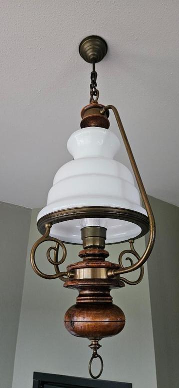 Stijlvolle luster, type Lampe Belge beschikbaar voor biedingen