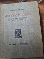 boekje Emmanuel De Bom Marten Melsen schilder polderland, Boeken, 20e eeuw of later, Ophalen of Verzenden, Zo goed als nieuw, Emmanuel De Bom