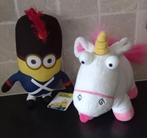 Knuffel minions x4, Enfants & Bébés, Jouets | Peluches, Enlèvement ou Envoi, Comme neuf, Cheval