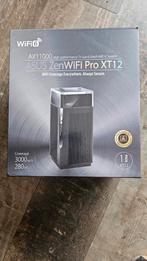 Asus XT12 zwarte wifi-router, Computers en Software, Ophalen of Verzenden, Zo goed als nieuw, Router