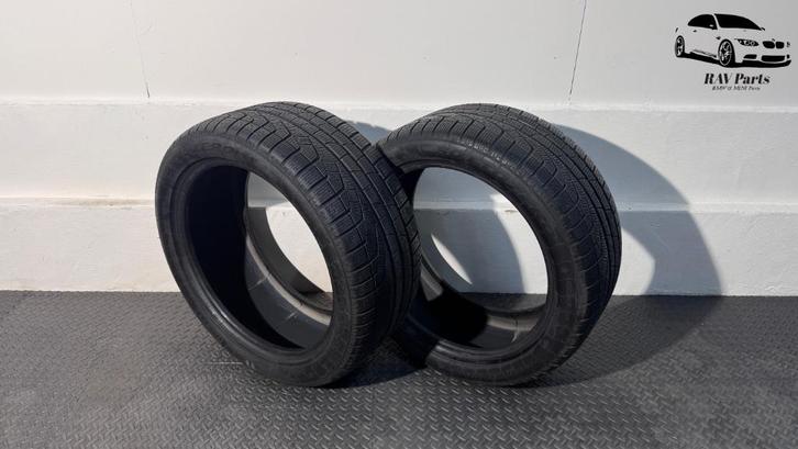 Winterbanden Pirelli Sottozero Runflat 275/40 R19 105V, Auto-onderdelen, Overige Auto-onderdelen, BMW, Mini, Gebruikt, Ophalen of Verzenden