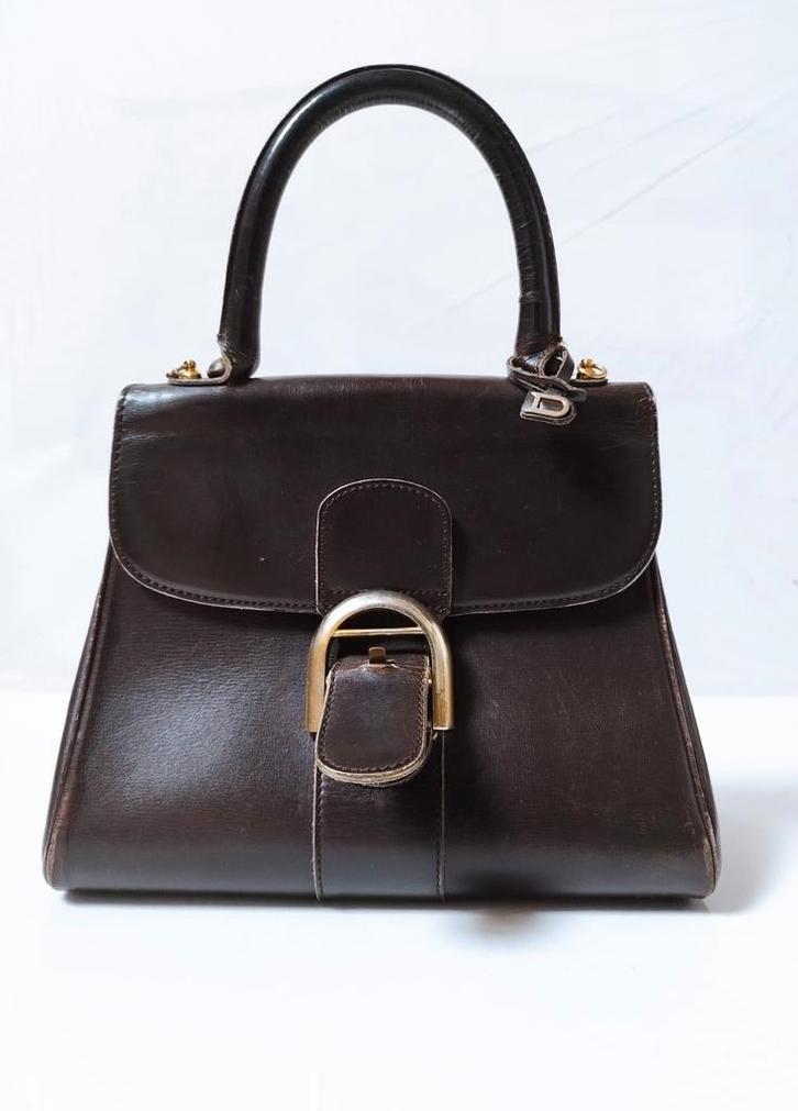 Vintage Delvaux briljant, Handtassen en Accessoires, Tassen | Damestassen, Zo goed als nieuw, Ophalen of Verzenden