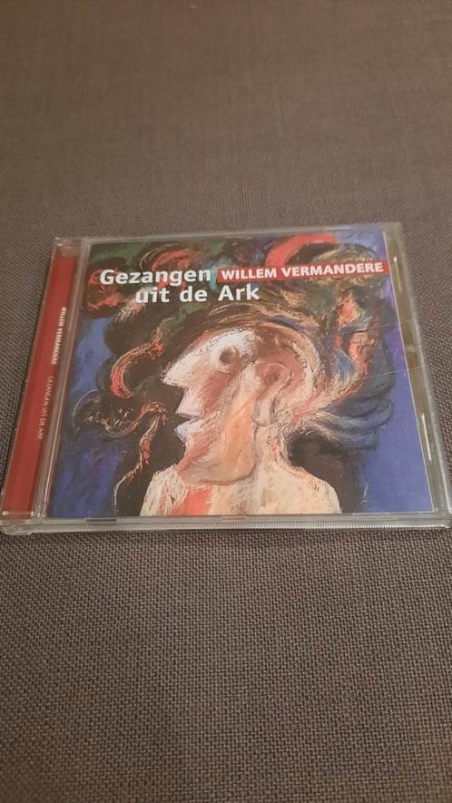 Willem Vermandere: Gezangen uit de ark (verzending inbegrepe, CD & DVD, CD | Néerlandophone, Comme neuf, Musique régionale, Enlèvement ou Envoi