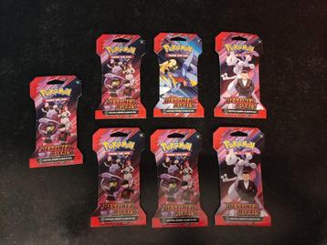 Destined rivals sleeved booster packs pokemon beschikbaar voor biedingen