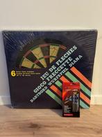 echte dartblok en dartpijltjes nieuw in de verpakking, Sport en Fitness, Darts, Ophalen of Verzenden, Nieuw, Dartbord