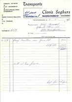 Ancienne facture 1976, Collections, Utilisé, Enlèvement ou Envoi
