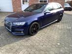 Audi S4 3.0 V6 TFSI quattro, Auto's, Audi, Automaat, Blauw, Android Auto, Leder