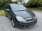 Opel Zafira 1.7 TDCI 2010 met 7 zitpl, Voorwielaandrijving, Euro 5, Zwart, 4 cilinders