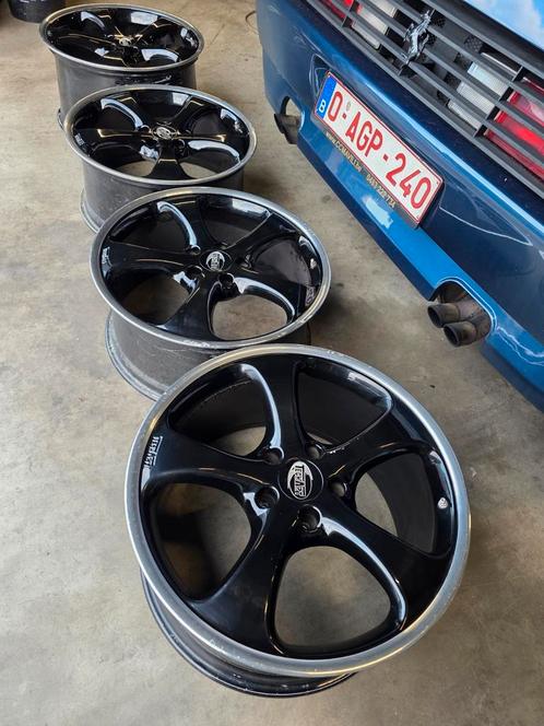 TECHART velgen 21" breedset, Auto-onderdelen, Banden en Velgen, Velg(en), 21 inch, Personenwagen, Gebruikt, Ophalen
