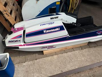Kawasaki 550SX beschikbaar voor biedingen