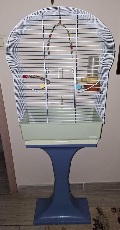 Grote vogelkooi met complete accessoires, Dieren en Toebehoren, Vogels | Hokken en Kooien, Zo goed als nieuw, Verzenden