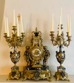 Frans Napoleon III klokgarnituur – 19e eeuw, Antiek en Kunst, Ophalen