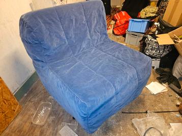 Lit 1 personne convertible en fauteuil avec housse, Enlèvement, Comme neuf