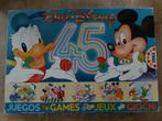 Walt disney 45 spellen, Hobby en Vrije tijd, Gezelschapsspellen | Bordspellen, Ophalen of Verzenden, Zo goed als nieuw