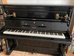 Oude zware buffetpiano, Muziek en Instrumenten, Piano's, Gebruikt, Zwart, Ophalen