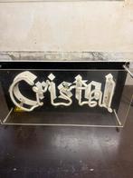 Cristal alken neon lichtreclame, Verzamelen, Ophalen, Zo goed als nieuw, Lichtbak of (neon) lamp