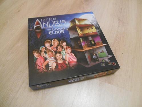 Het huis Anubis  - Het levenselixir, Hobby en Vrije tijd, Gezelschapsspellen | Bordspellen, Zo goed als nieuw, Ophalen