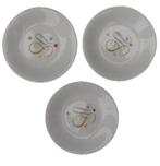 Mosa Select Wilma 3x petit four bordje 8,5cm Bellefroid, Huis en Inrichting, Keuken | Servies, Verzenden, Zo goed als nieuw