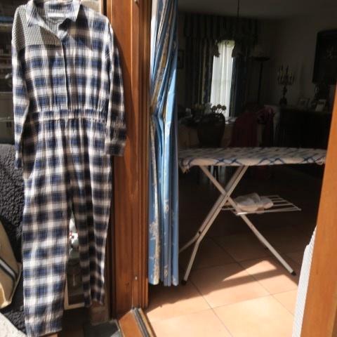 Jumpsuit blauw ruit &Other Stories mt 40, Vêtements | Femmes, Combinaisons, Neuf, Taille 38/40 (M), Bleu, Enlèvement ou Envoi