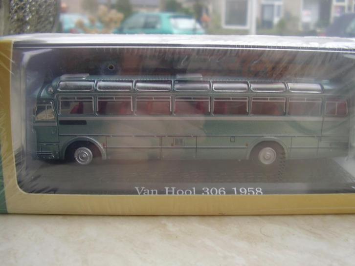 bus Van Hool 306 1958, Hobby & Loisirs créatifs, Voitures miniatures | Échelles Autre, Neuf, Bus ou Camion, Envoi
