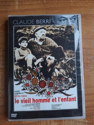 Le vieil homme et l'enfant - Michel Simon - Charles Denner, Enlèvement ou Envoi, Utilisé, Autres genres