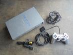 Sony PS2 spelconsole (zie foto's), Gebruikt, Phat, Ophalen of Verzenden, Met 1 controller