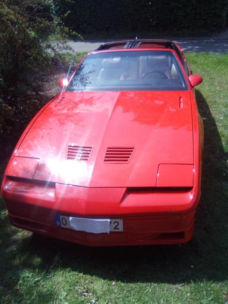 Transam  oldtimer, Auto's, Pontiac, Particulier, Firebird, Airconditioning, Alarm, Centrale vergrendeling, Cruise Control, Elektrische koffer