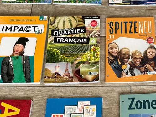 Nouveau Quartier 4 Français frans schoolboek, Boeken, Schoolboeken, Frans, Ophalen